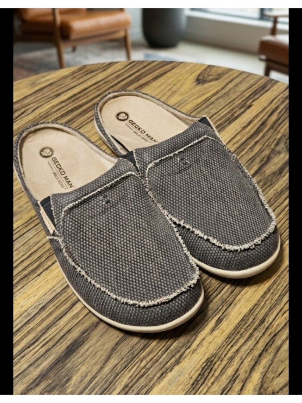 Gecko Man Powered By Walk Hero  Indoor/ Outdoor Slippers Men Size 11